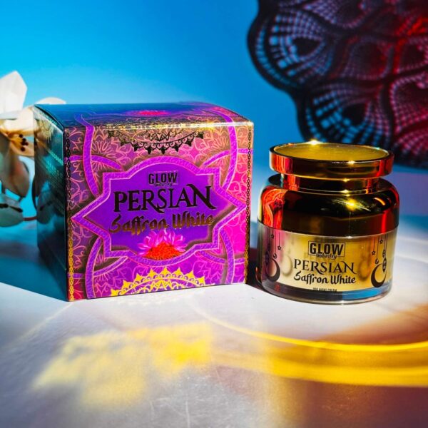 GLOW INDUSTRY PERSIAN SAFFRON NIGHT CREAM (20G)