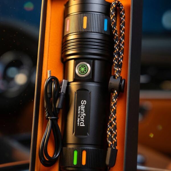 High Power Super Bright Flashlight